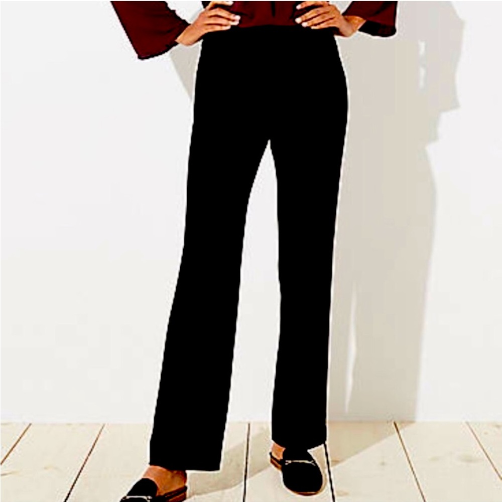 Tribal Original Fit Black Dress Pant size 10